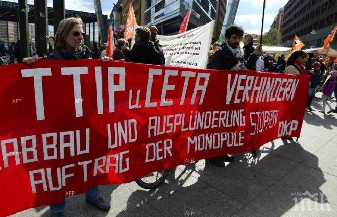 Германски компании от малкия и средния бизнес се противопоставиха на подписването на ТТИП
