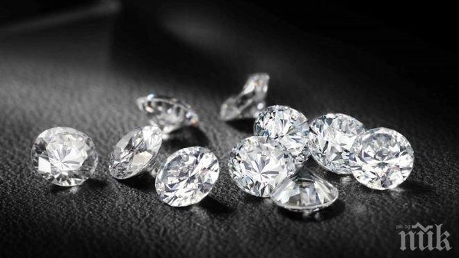 Русия дава под аренда участъци за добив на малки диаманти