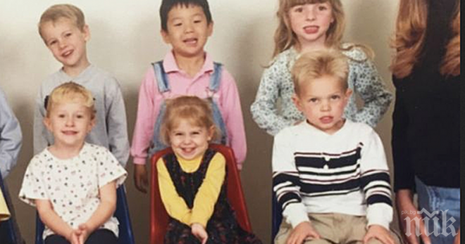 Той намира стара снимка на приятелката си и е шокиран от това, което вижда
