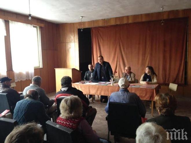 Людмил Димитров: Всеки общински съветник от БСП ще отговаря за няколко села