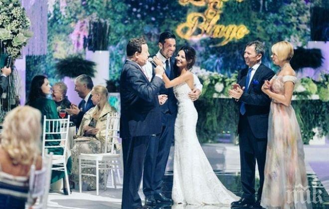 Благо Джизъса се уреди със сексапилна тъща (снимка)