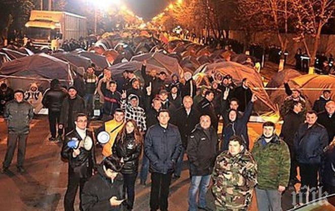 Около 85 хиляди души протестираха срещу консерваторите в Манчестър