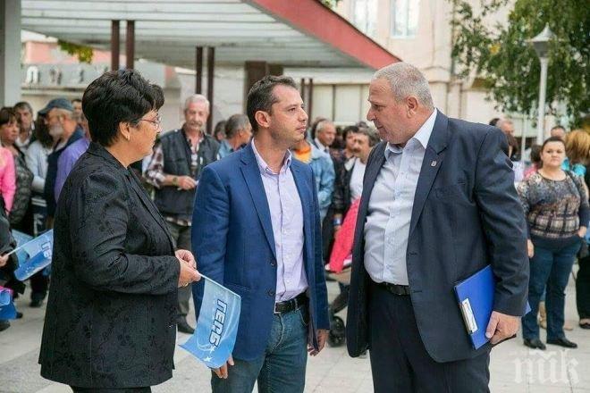 Делян Добрев: ГЕРБ в Любимец ще постигне най-високия резултат в област Хасково
