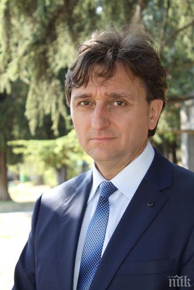 Стефан Шишков: Датата 5 октомври трябва да тежи като камъкa, положен от Александър Богориди