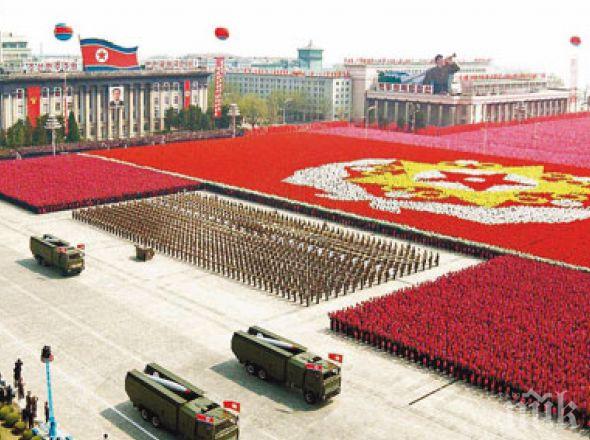 Нежният пол на КНДР предаде на армията системи за залпов огън 