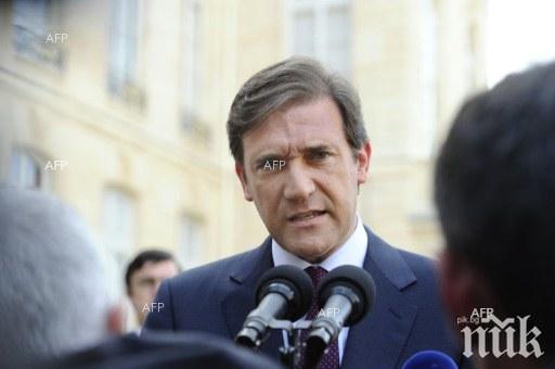 Португалският премиер заяви, че спечелилата изборите коалиция ще започне преговори по формирането на правителство в близко бъдеще