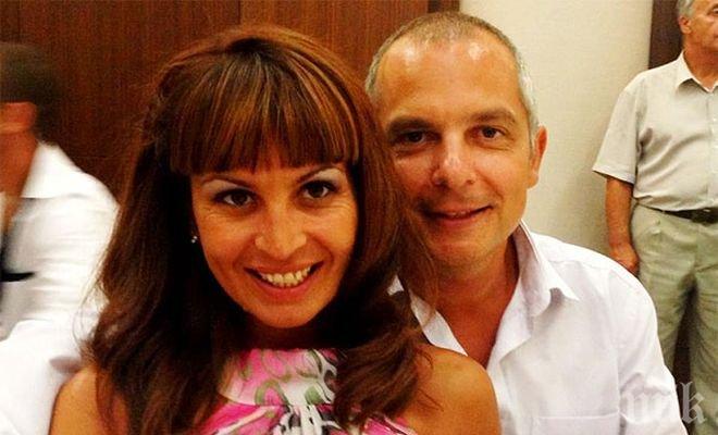 Честито! Меги от Търси се роди момче, вижте как го кръсти
