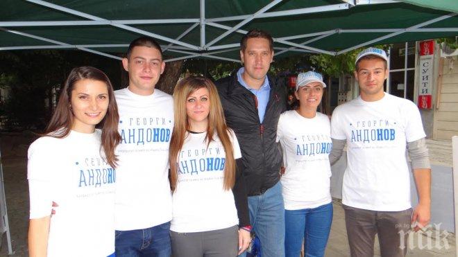 Инициатива „Ако днес бях кмет...“ организираха отново младежите от ГЕРБ – Гоце Делчев