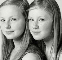 Тези хора изглеждат като еднояйчни близнаци, но те всъщност са напълно непознати