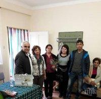 Кандидатът на ПП ГЕРБ за кмет на община Вълчи дол Тошко Янев се ангажира да съдейства на хора с двигателни проблеми