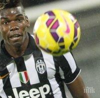 Барса ще се бори за подписа на Погба през януари