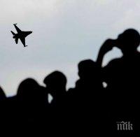 Неидентифициран МиГ-29 се е приближил до турски изтребители