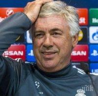 Анчелоти смята, че Кристиано никога няма да напусне Реал