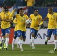 Чили и Бразилия с почти равни шансове за победа, според 