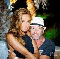 Деян Донков и Радина Кърджилова в смешно селфи (снимка)