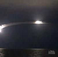 ИЗВЪНРЕДНО! Вижте как Русия удря „Ислямска държава“ с ракети от Каспийско море (видео)