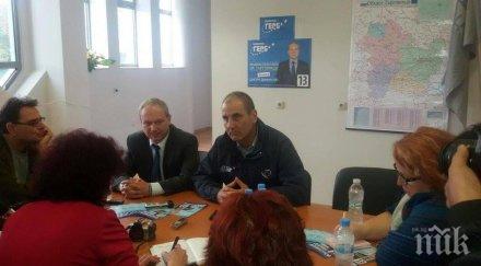 цветан цветанов търговище страхът вече преодолява герб работи видими резултати