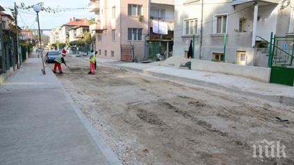 предстои мащабно обновяване инфраструктурата район аспарухово