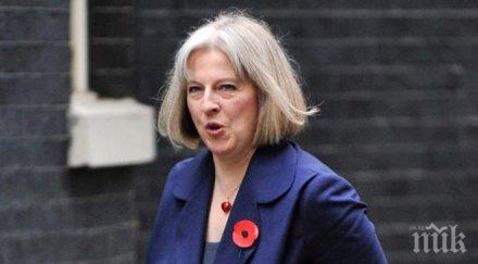 тереза мей икономическите имигранти променят целостта британското общество