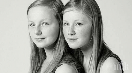 хора изглеждат еднояйчни близнаци всъщност напълно непознати