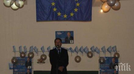 кандидатът герб кмет драгоман срещна жителите село големо малово