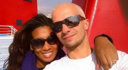 блондинът део става баща приятелката красивата мариана стават родители напролет догодина