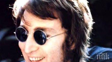 направиха знака мира тела памет джон ленън