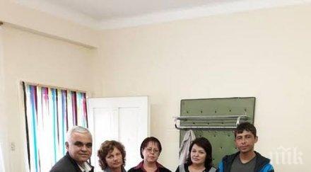 кандидатът герб кмет община вълчи дол тошко янев ангажира съдейства хора двигателни проблеми