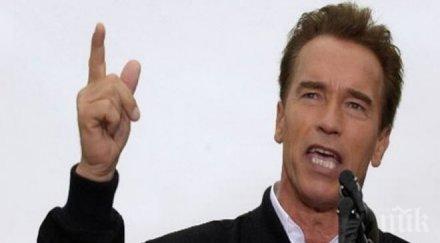 шварценегер обявен златна икона