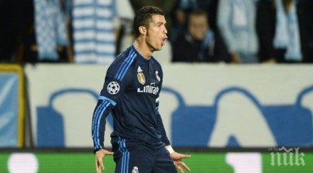 кристиано шокира разказ фъргюсън