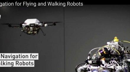 учени швейцария създадоха робот дрон работят тандем