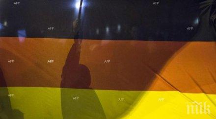 дрезден беше подпалена сграда предназначена настаняване бежанци