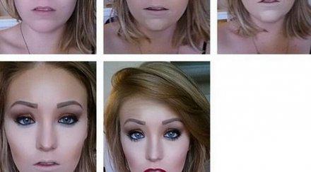 снимки доказващи неуспоримата сила гримовете мога повярвам очите