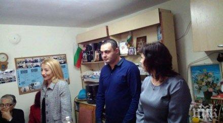 калина белмезова кандидат герб кмет аспарухово предстои мащабно обновяване инфраструктурата района