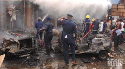 два взрива избухнаха столицата нигерия