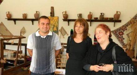 кандидатът герб кмет костенец георги митров срещна пенсионери град момин проход