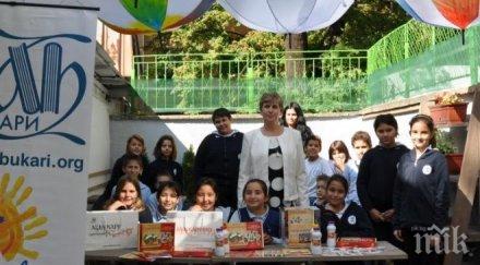 годишно дете видин спечели голямата награда букварино