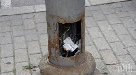 опасна лампа центъра варна заплашва изпържи