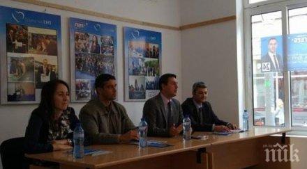 георги лапчев изминалия мандат акцентирахме инфраструктурата наш приоритет остават хората