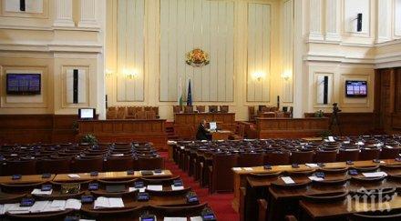 без блиц контрол парламента отмениха