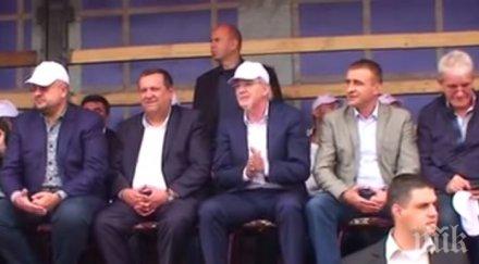 Не се правете на заспала лисица, г-н Местан!
