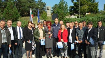 цветан цветанов антоново преодолеем страха висока избирателна активност номер елка станчева