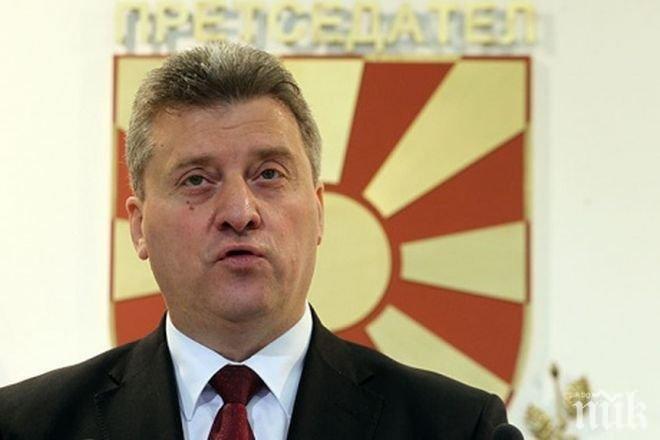 Георге Иванов: Гръцкото блокиране на македонското членство в НАТО е незаконно