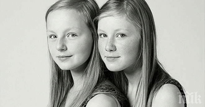 Тези хора изглеждат като еднояйчни близнаци, но те всъщност са напълно непознати