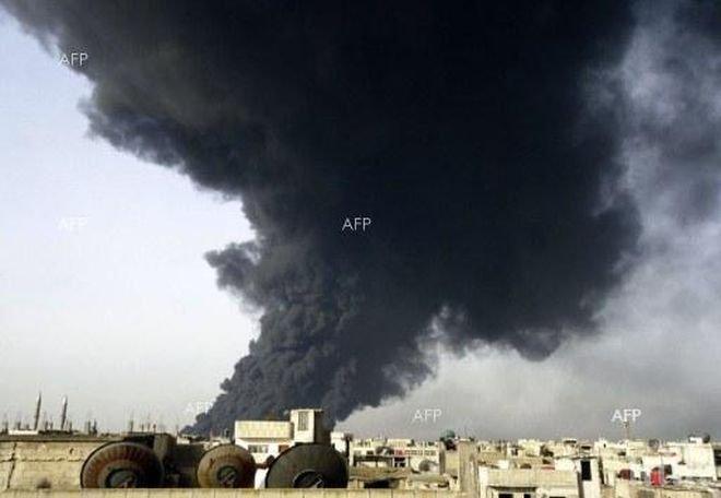 Около 40 екстремисти са унищожени при руски въздушен удар по щаб на ИДИЛ в близост до Палмира