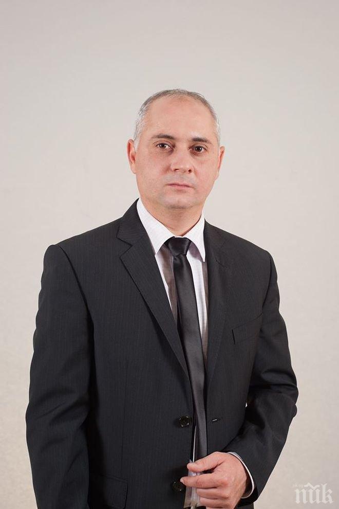 Кандидатът за кмет на Кюстендил от партия БДЦ инж. Стоян Стоилов: Махаме загражденията в общината. Правим Кюстендил СПА център на Балканите
