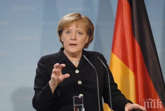 Меркел: ЕС да се съсредоточи върху регулирането на международните конфликти