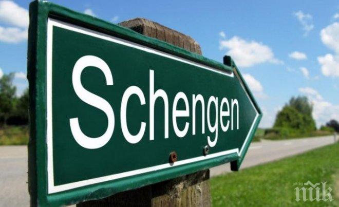 Разглеждането на кандидатурите на България и Румъния за Шенген е отложено
