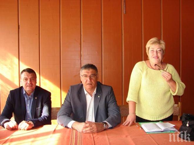 Цветан Антов в Бръшляница: Селата в община Плевен могат да получат повече средства