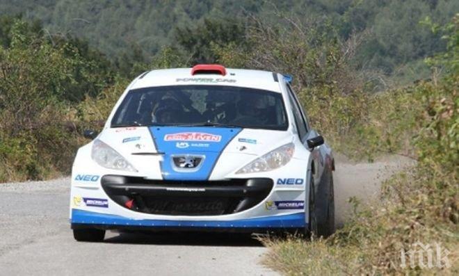 Четири екипажа в битка за първото място в четвърти кръг на Hyundai Racing Trophy на рали „Стари Столици“ 